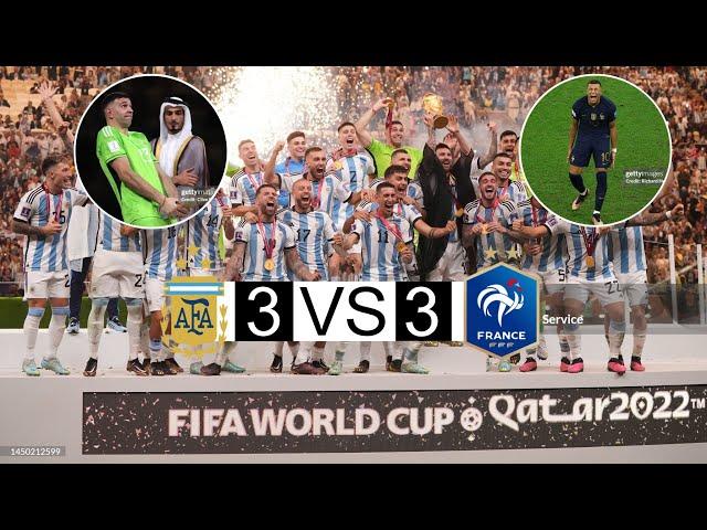 Argentina vs France | 3-3 | extended highlights and Goals | FIFA world cup final 2022