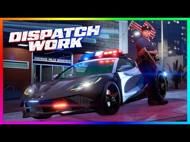 ALL NEW DISPATCH WORK, Unlock Police Outfits, COPS, GTA 5 Agents Of Sabotage DLC (GTA Online Update)