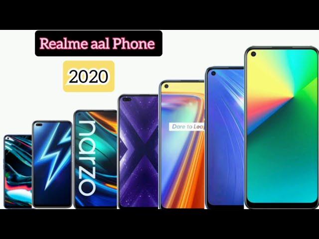 Realme All smartphone 2020