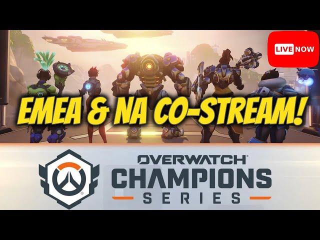SOG Lower Bracket Run Incoming? | OWCS EMEA & NA Stage 2 Finals Co-Stream