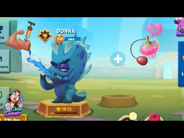 Zooba Donna Solo Gameplay Level 20 MAX