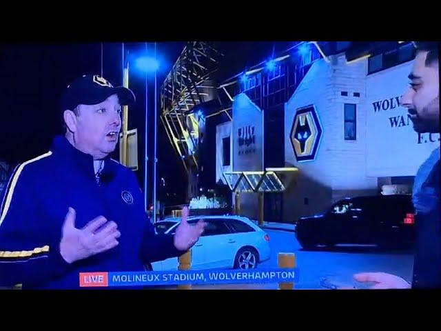 Appearance on ITV Central News about Vitor Pereira Live from Molineux | WOLVES NEWS