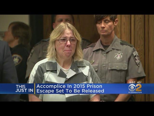 Accomplice In 2015 Dannemora Prison Escape Set To Be Released