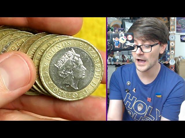 I'm On A £2 Coin Lucky Hot Streak!!! £500 £2 Coin Hunt #89 [Book 7]