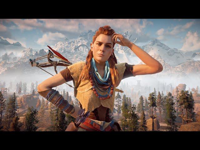 Horizon Zero Dawn. Коротко про уровень сложности