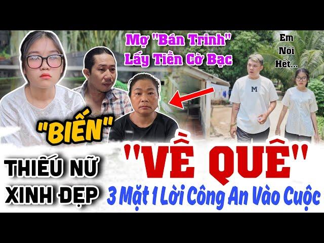 Gây Cấn cô gái xinh đẹp về quê gặp ngoại 3 mặt 1 lời với Người Mợ Cầm Thú Bán Trinh Lấy Tiền cờ bạc