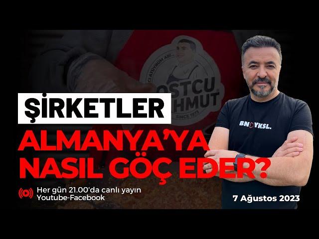 ŞİRKETLER NASIL GÖÇ EDER? YENİ ŞİRKET KURARAK MI, ŞUBE AÇARAK MI? @benyuxel