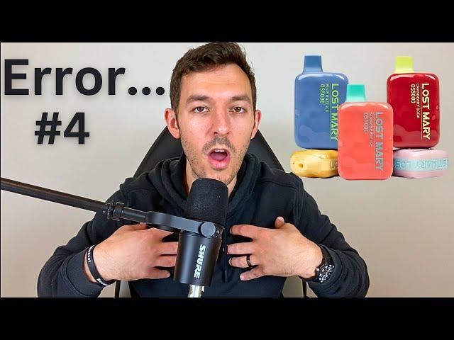 4 Mistakes I Made Quitting Vaping! (Avoid These)