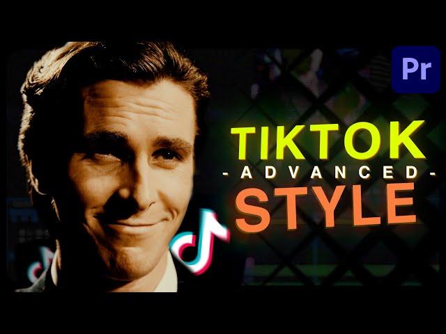 Advanced TikTok Edit Style | Premiere Pro Tutorial