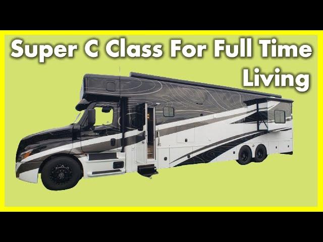 Is the Show Hauler Super C Class Ideal for Full-Time RV Living? | Expert Insights