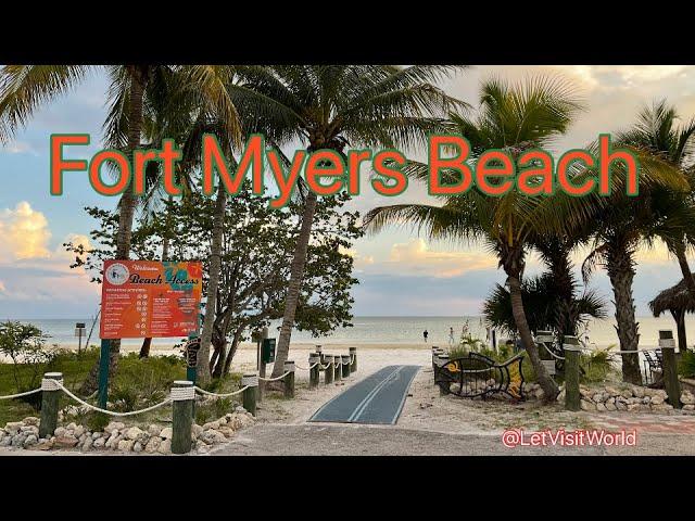 Exploring Fort Myers Florida USA music by Kendrick Lamar Humble (@LetVisitWorld)