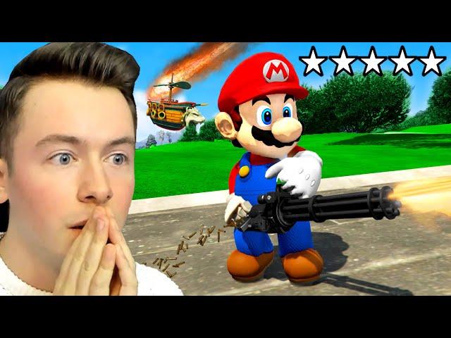 Wir spielen GTA SUPER MARIO Edition!!