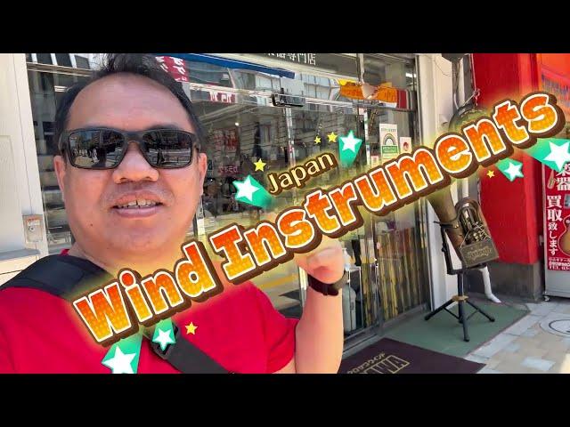 INSANE MUSIC STORE IN TOKYO: Ochanomizu Street Best Wind Instrument Shop Shopping Guide