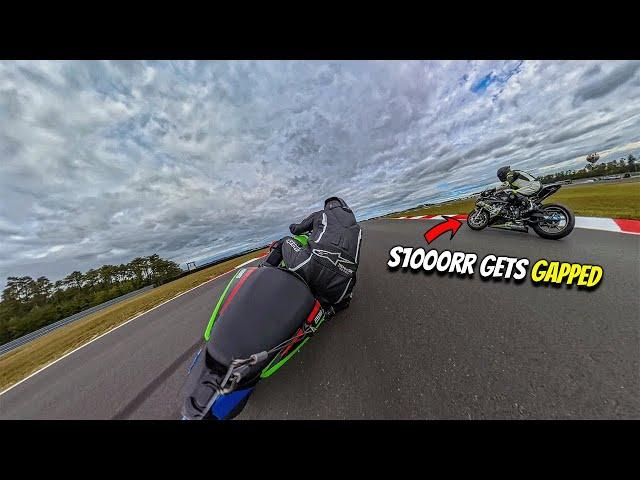 YAMAHA R6 VS KAWASAKI ZX6R | WHO'S FASTER??