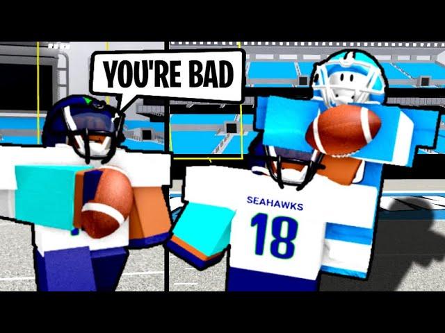 I PRETENDED TO BE A NOOB THEN THIS HAPPENED! [FOOTBALL FUSION 2]