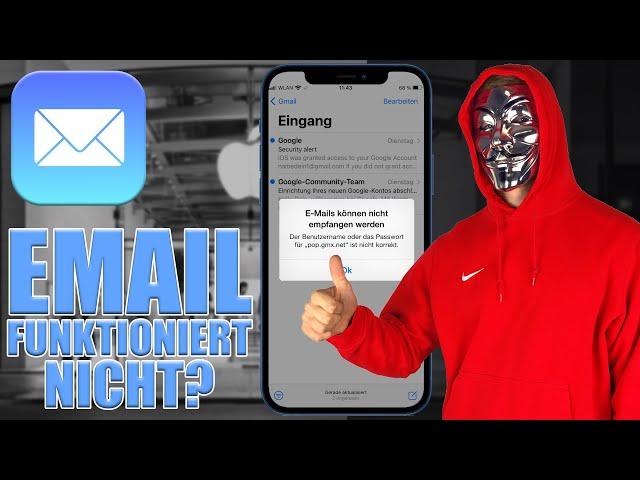 iPhone Email FEHLER? So behebst du Sie!