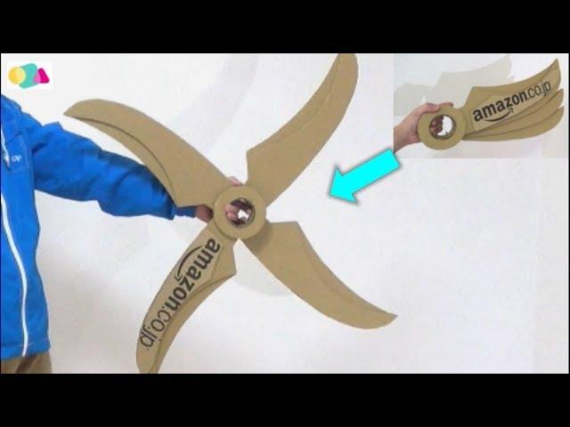 Demon Wind Shuriken Cardboard DIY - Naruto - Crafty Transformer