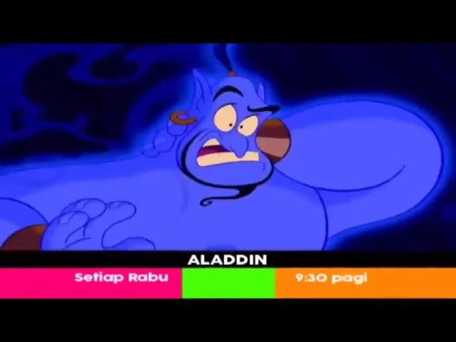 Promo Bananana: Aladdin @TV3 [Setiap Rabu, 9:30 pagi]