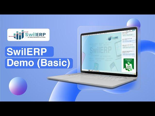 SwilERP Demo (Basic) #getswilerp #retailsoftware #warehousemanagemnt #india #business