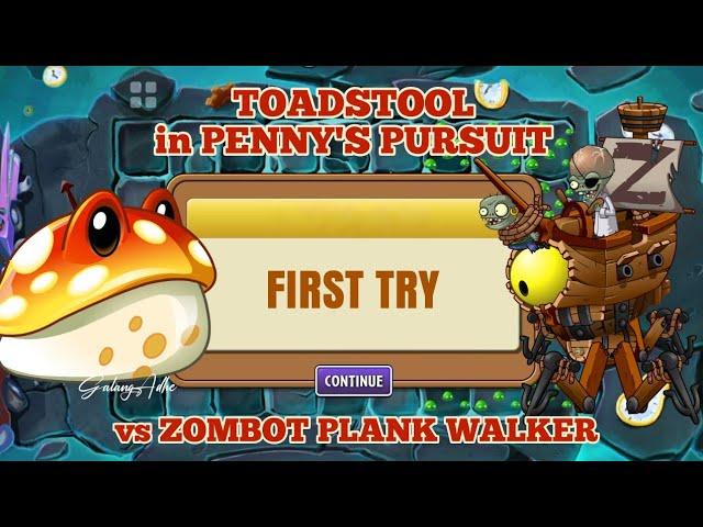 Toadstool vs Zomboss in Penny's Pursuit - Sage Advise - Plants vs Zombies 2 FREE