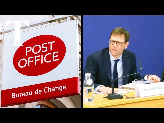 Post Office inquiry: accusation of 'lying' prompts heated exchange