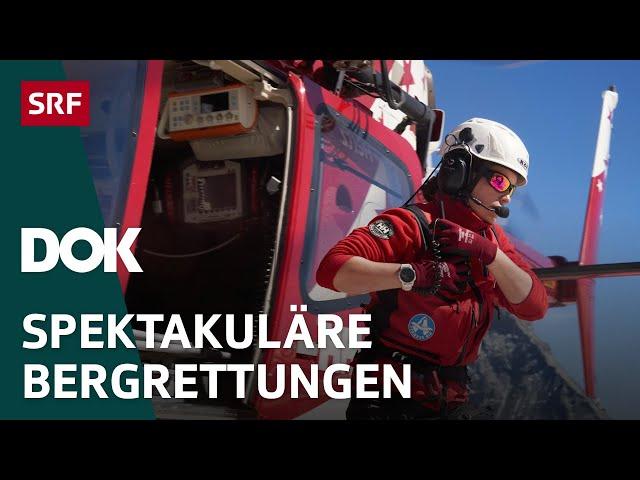 Rettungssanitäterin bei der Air Zermatt – Traumjob in den Alpen | Hoch hinaus 2022 | Doku | SRF Dok