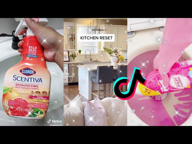 satisfying home cleaning and organizing reset tiktok compilation 