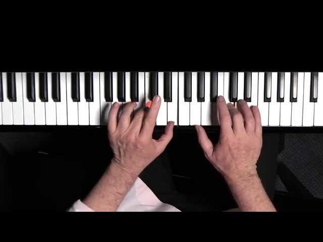 Learn to play Bach's First Prelude in C - Part 1.