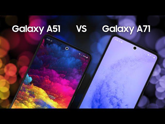 Samsung Galaxy A51 vs Galaxy A71 | Comparison!