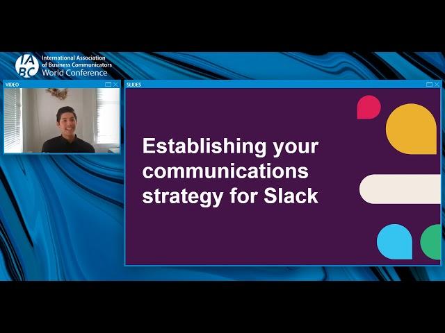 Improve the way internal communication teams collaborate by using Slack