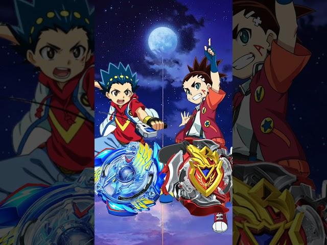 Who is strong? Valt vs Aiger #beybladeburst