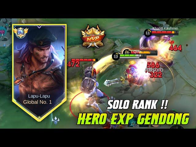 NIH BUAT KALIAN YANG SUKA SOLO RANK ! PAKE CARA INI AUTO GENDONG" - MOBILE LEGENDS