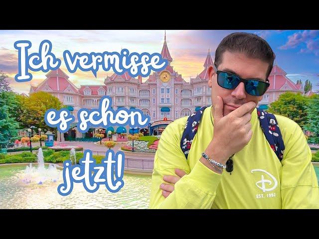 Disneyland Paris - Ein Tag um Kraft zu tanken - Mein vorerst letzter Ausflug zu meinem Happyplace 