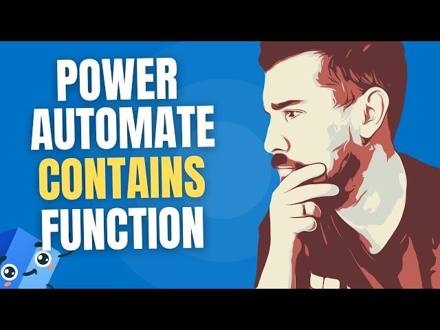 Contains (Check an Array Contains Something) Function / Expression | Power Automate