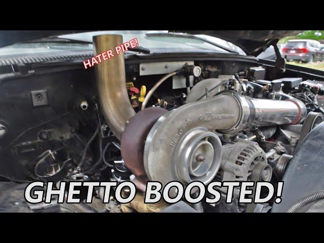 We Built the Craziest TURBO 5.7 Vortec Tahoe Ever....