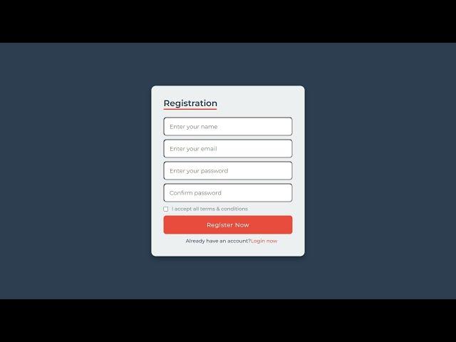 Sign up Form using HTML and CSS in Sublime Text | WebWiz