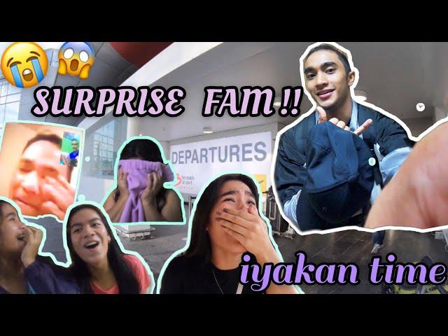 KUYA’S SURPRISE HOMECOMING!!