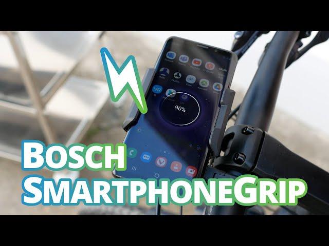 Bosch SmartphoneGrip Montage | TUTORIAL Elektrofahrrad24.de