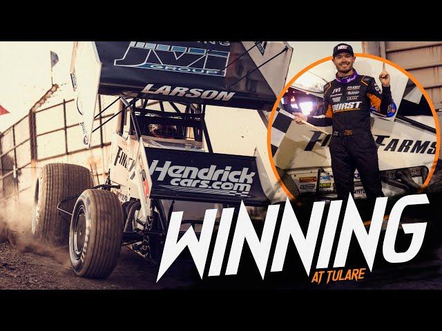 WINNING at my favorite track | Kyle Larson Vlogs