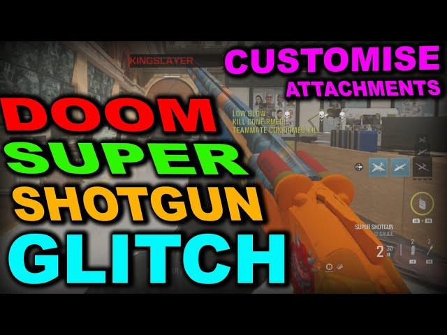 WARZONE SEASON 4 GLITCH, DOOM SUPER SHOTGUN GLITCH, HOW TO CHANGE ATTACHMENTS ON DOOM SUPER SHOTGUN