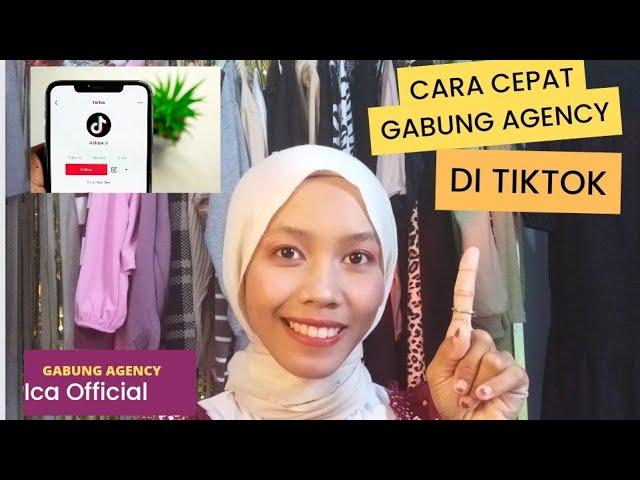 CARA CEPAT DAFTAR AGENCY LANGSUNG DARI TIKTOK #tiktokshop #agency