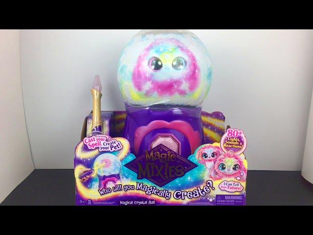 Magic Mixies Magical Crystal Ball Review & Reveal