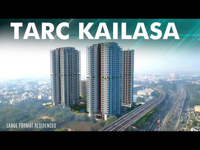 TARC Kailasa | 3/4 BHK Apartments in Kirti Nagar, Delhi | An architectural Ode to Tranquillity