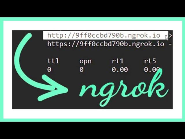 NGROK | Access Your localhost from Anywhere on the Internet