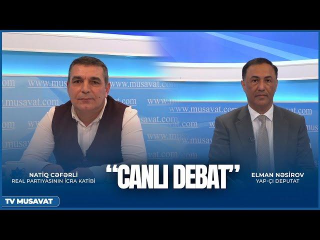 İqtidarla müxalifətin CANLI toqquşması: qiymətlər, maaşlar, həbslər...