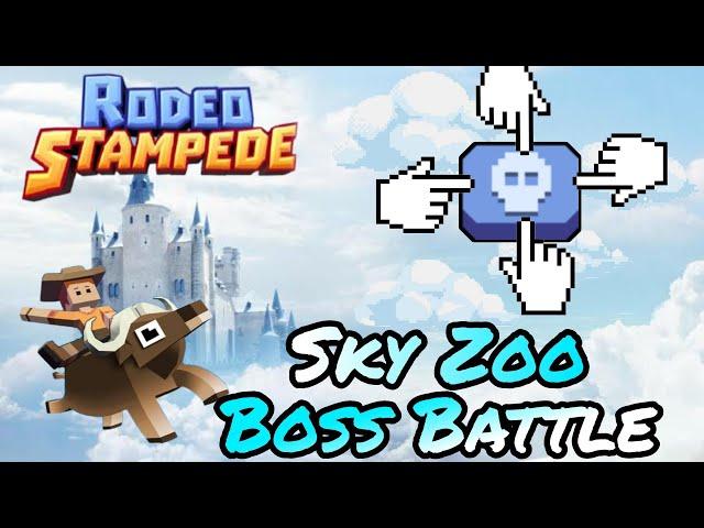 Rodeo Stampede All Boss Battle (Sky Zoo)