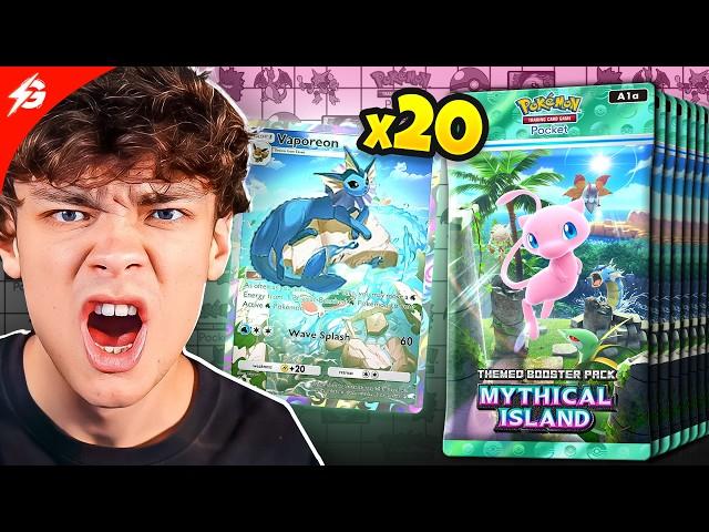 $100 Mythical Island Pack Opening