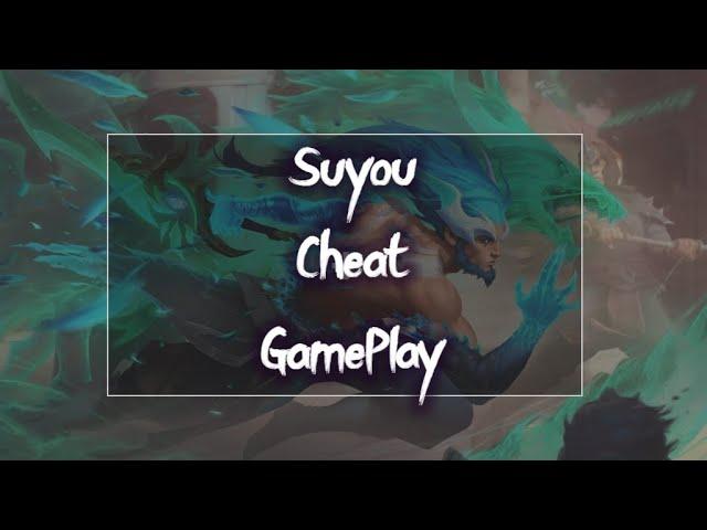 #suyou for #cheating #mobilelegends #mlbb