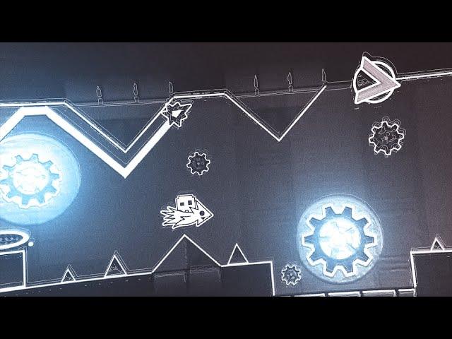 [1] Geometry dash | layout - More Stitches