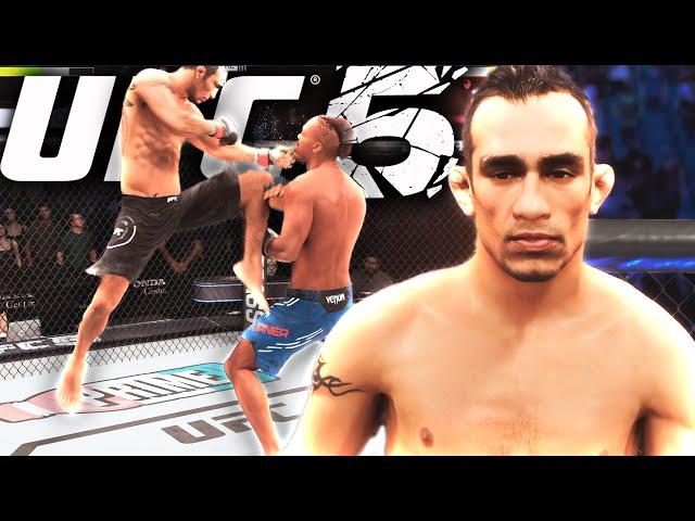 PRIME Tony Ferguson Is UNSTOPPABLE on UFC 5! UFC 5 Online Gameplay